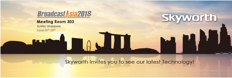 Broadcast Asia 2018