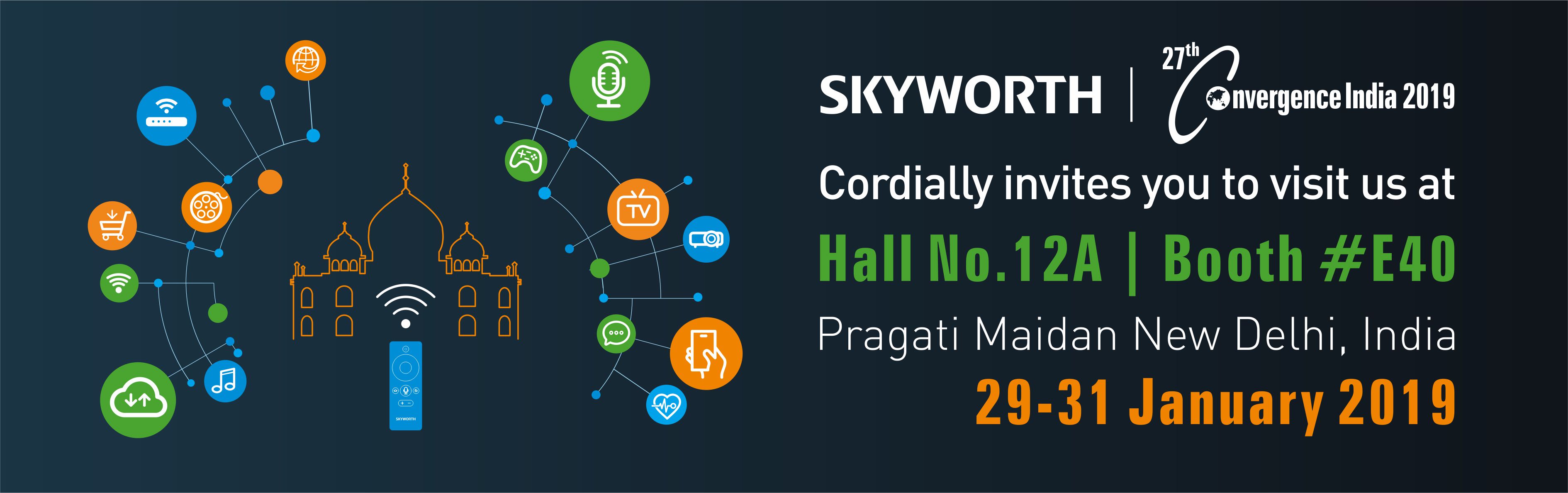 Convergence India 2019 Invite