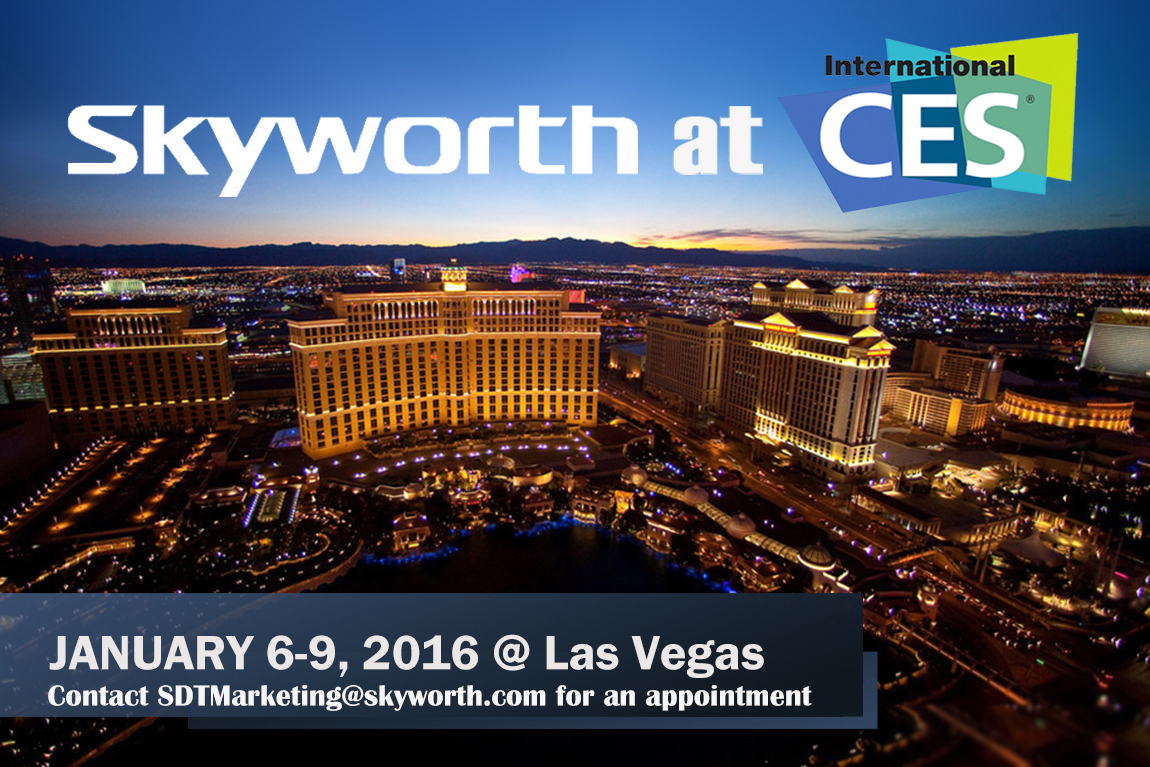 Skyworth at CES 2016