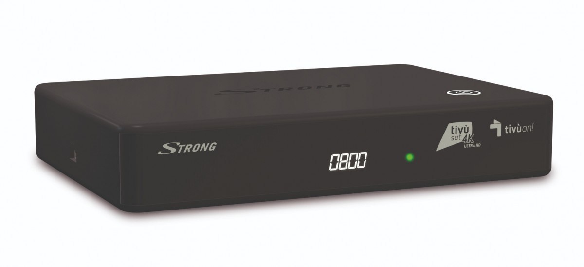 Strong introduces 4K UHD tivsat receiver with HbbTV