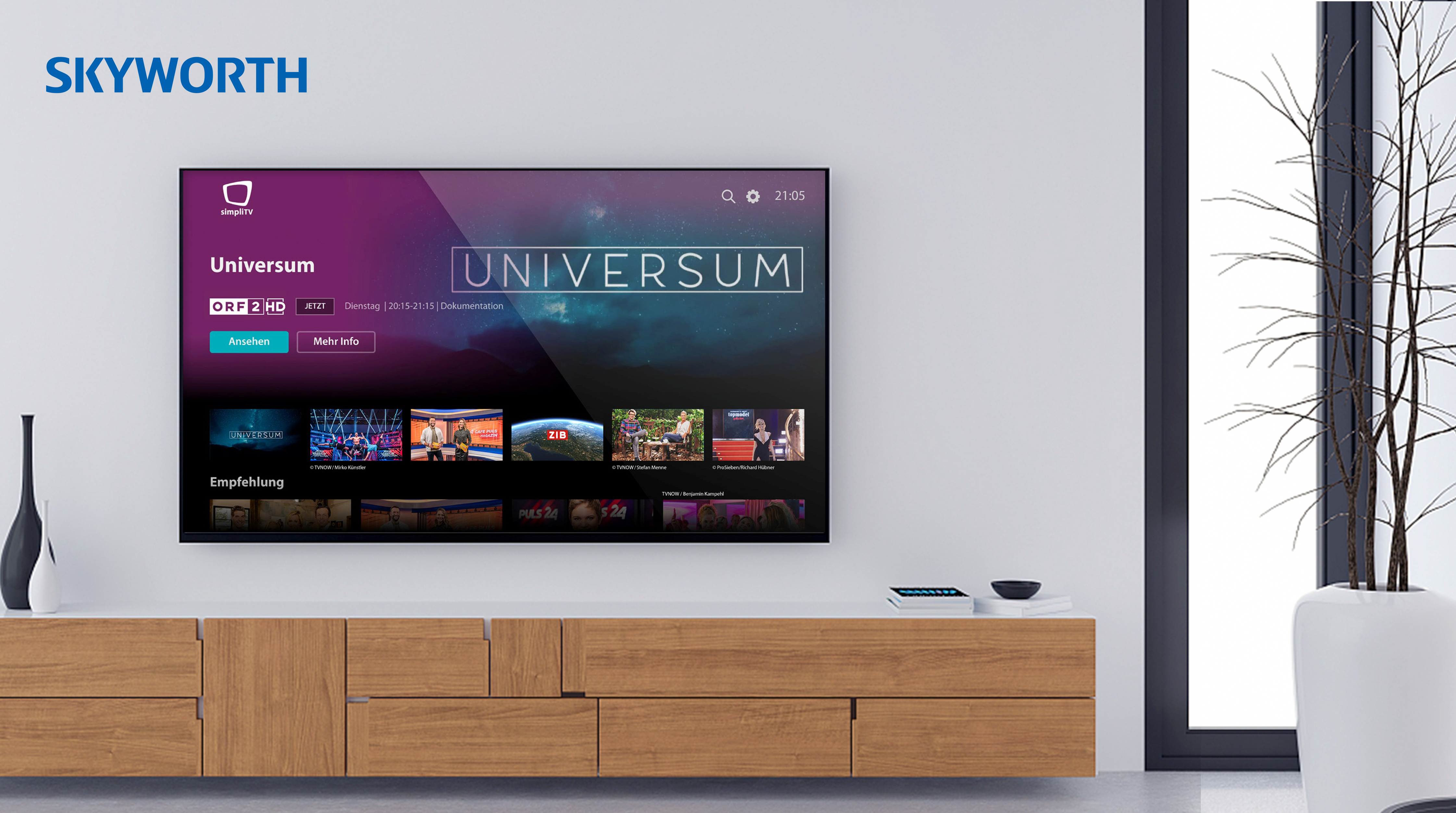 ORS Launches Hybrid Satellite and Terrestrial Android TV Services Powered by Skyworth and 3SS