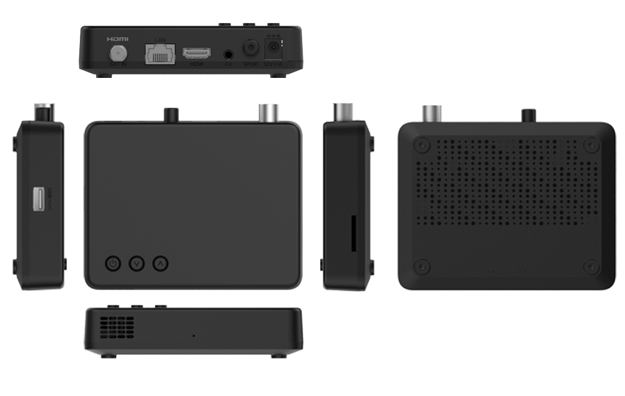 HD HEVC Satellite Zapper STB