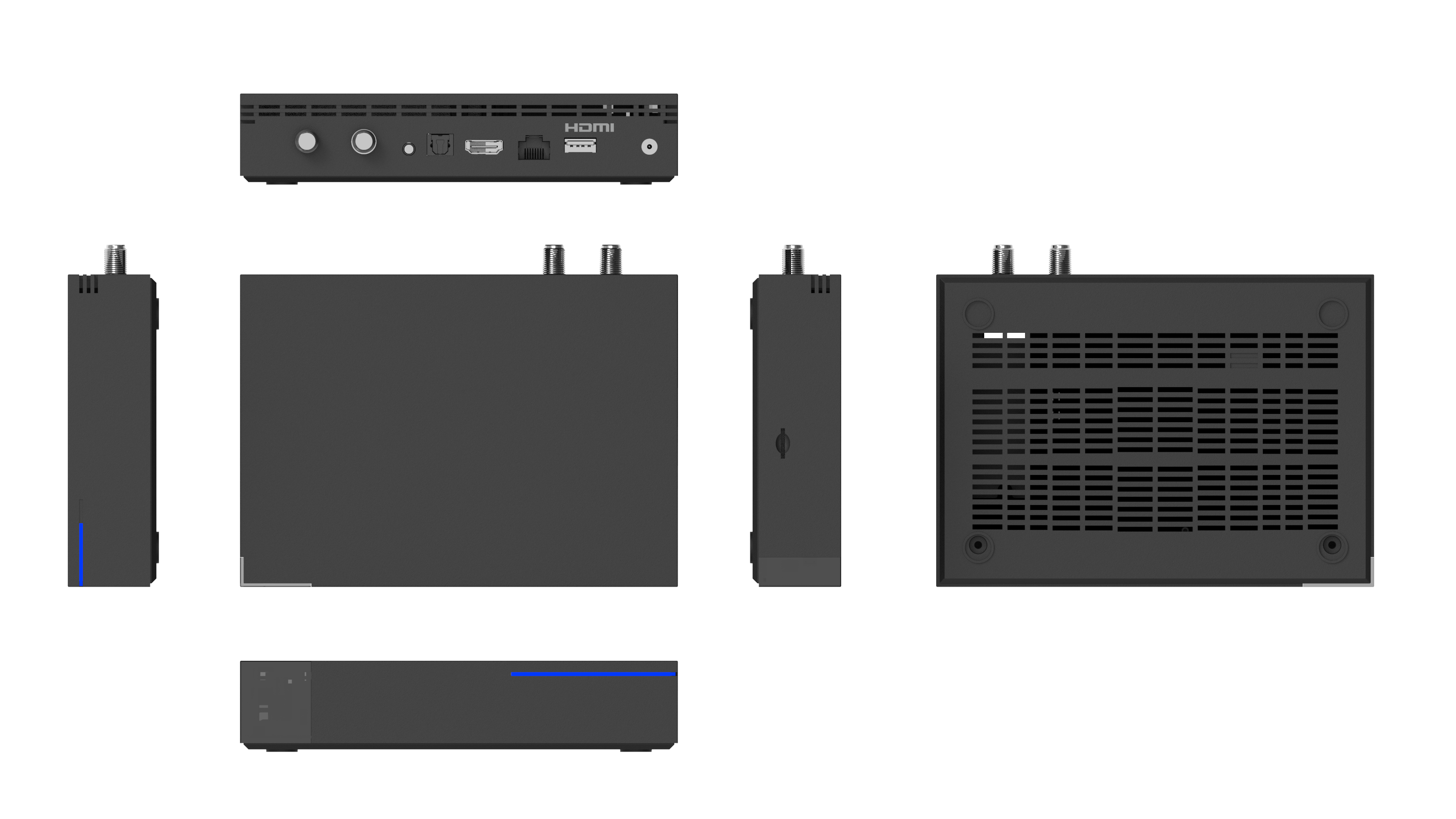 4K AndroidTV Hybrid STB