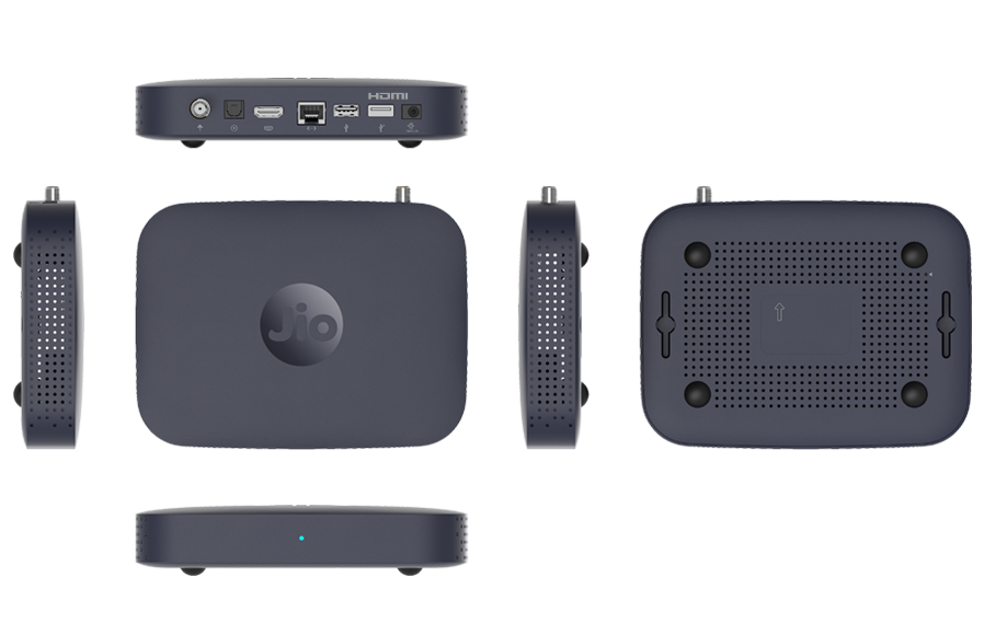 4K AndroidTV Hybrid STB