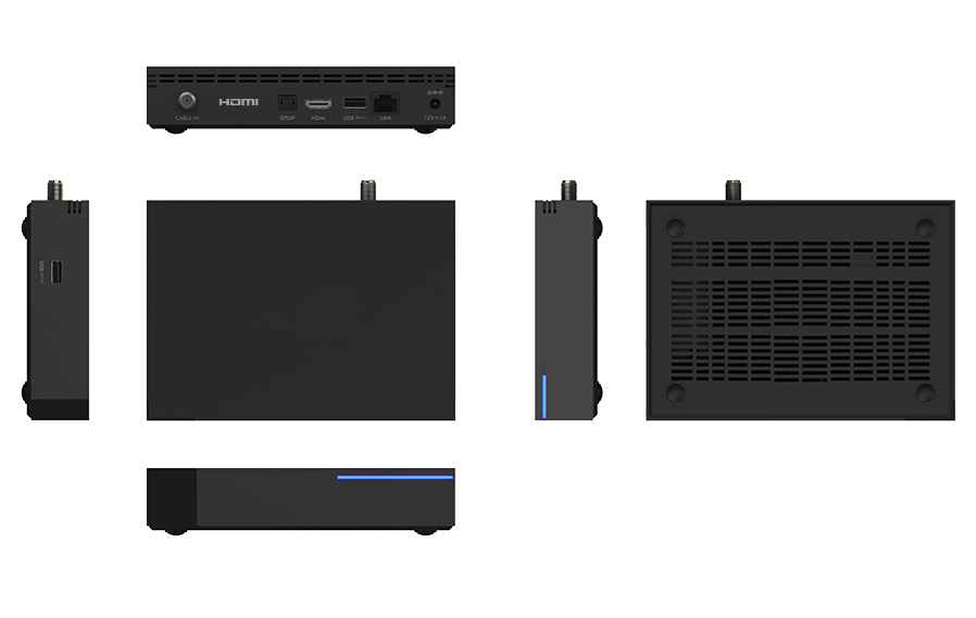 4K AndroidTV Hybrid STB