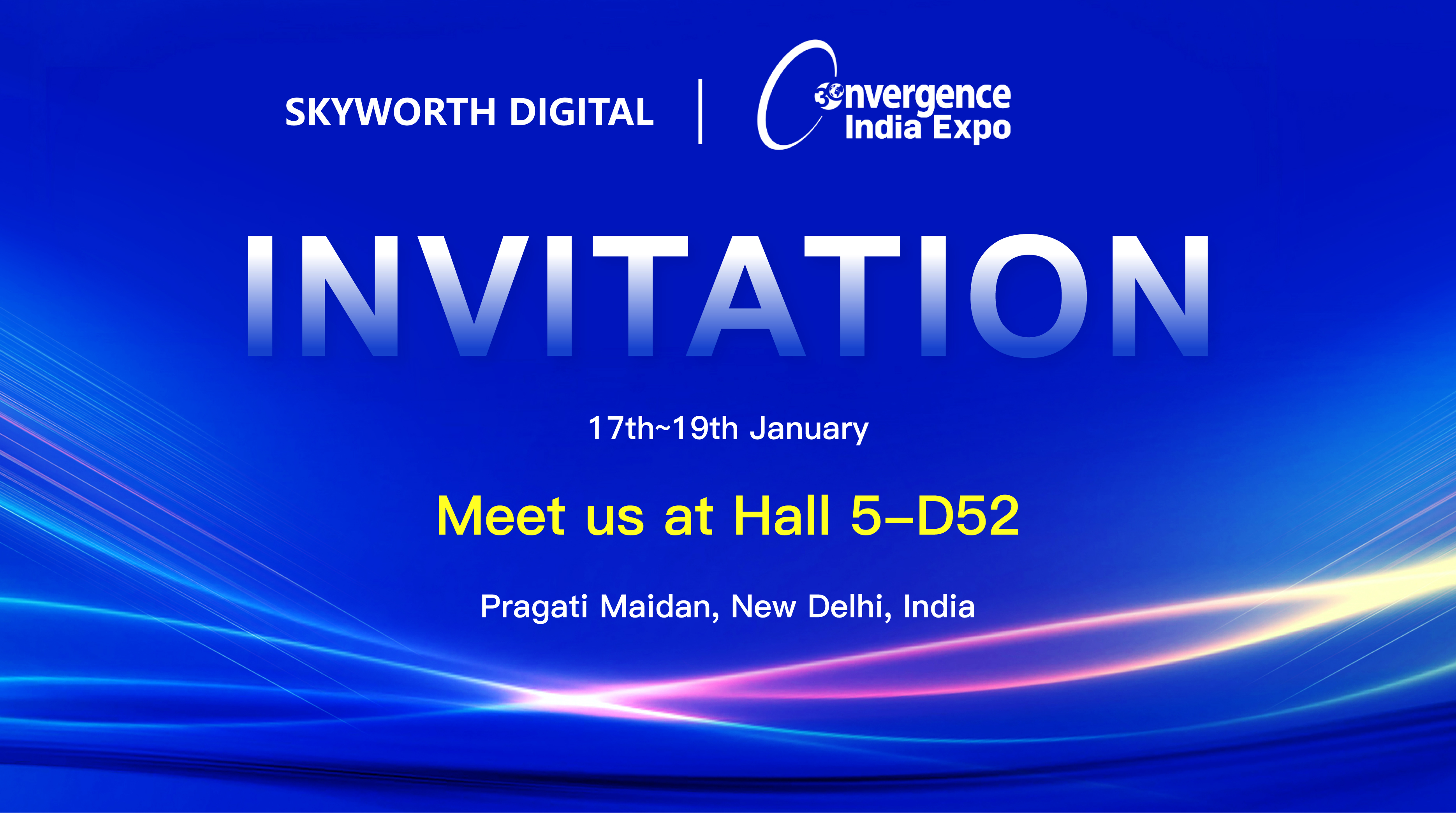 Invitation of Convergence India 2024