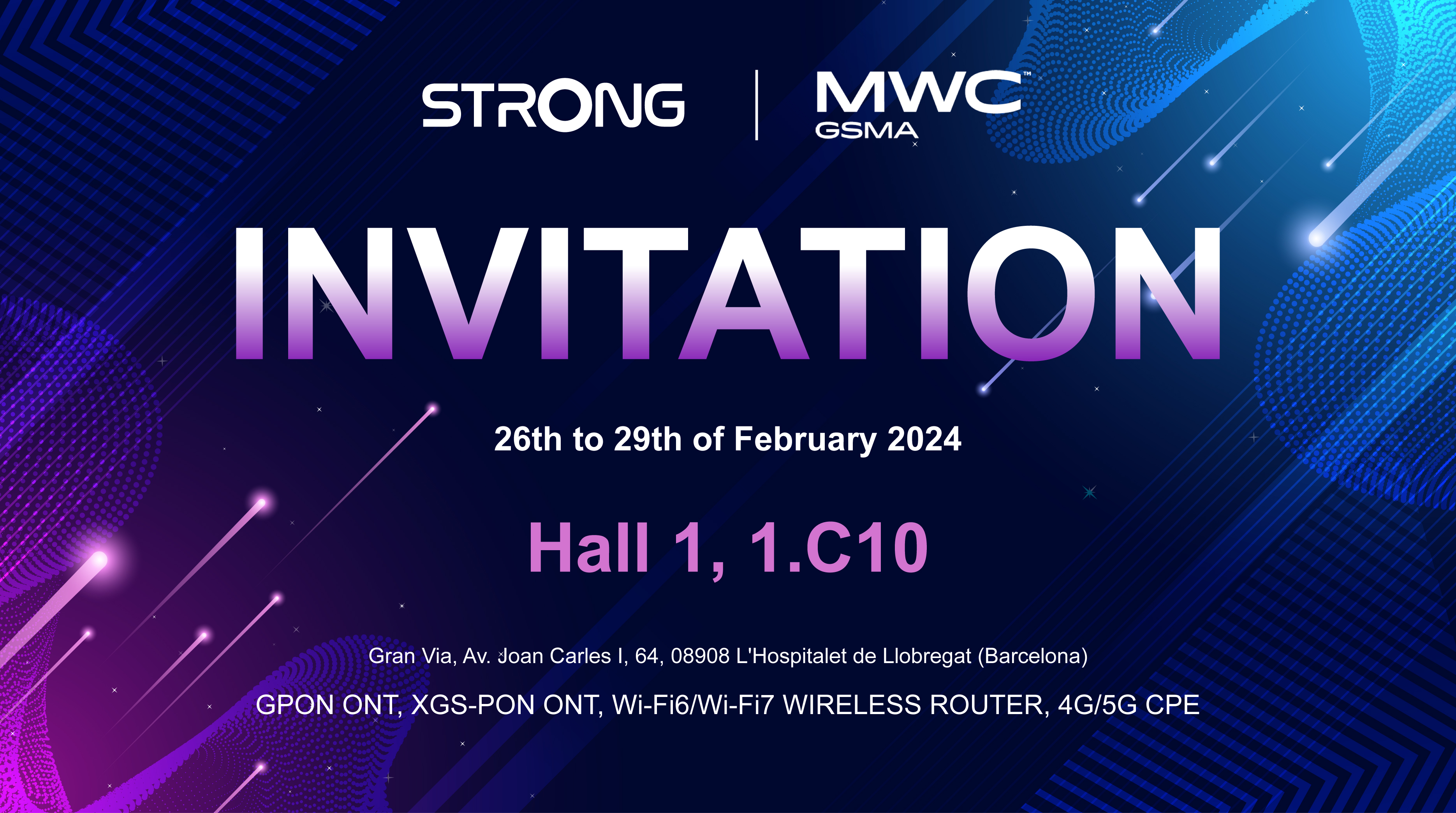 Invitation of MWC 2024