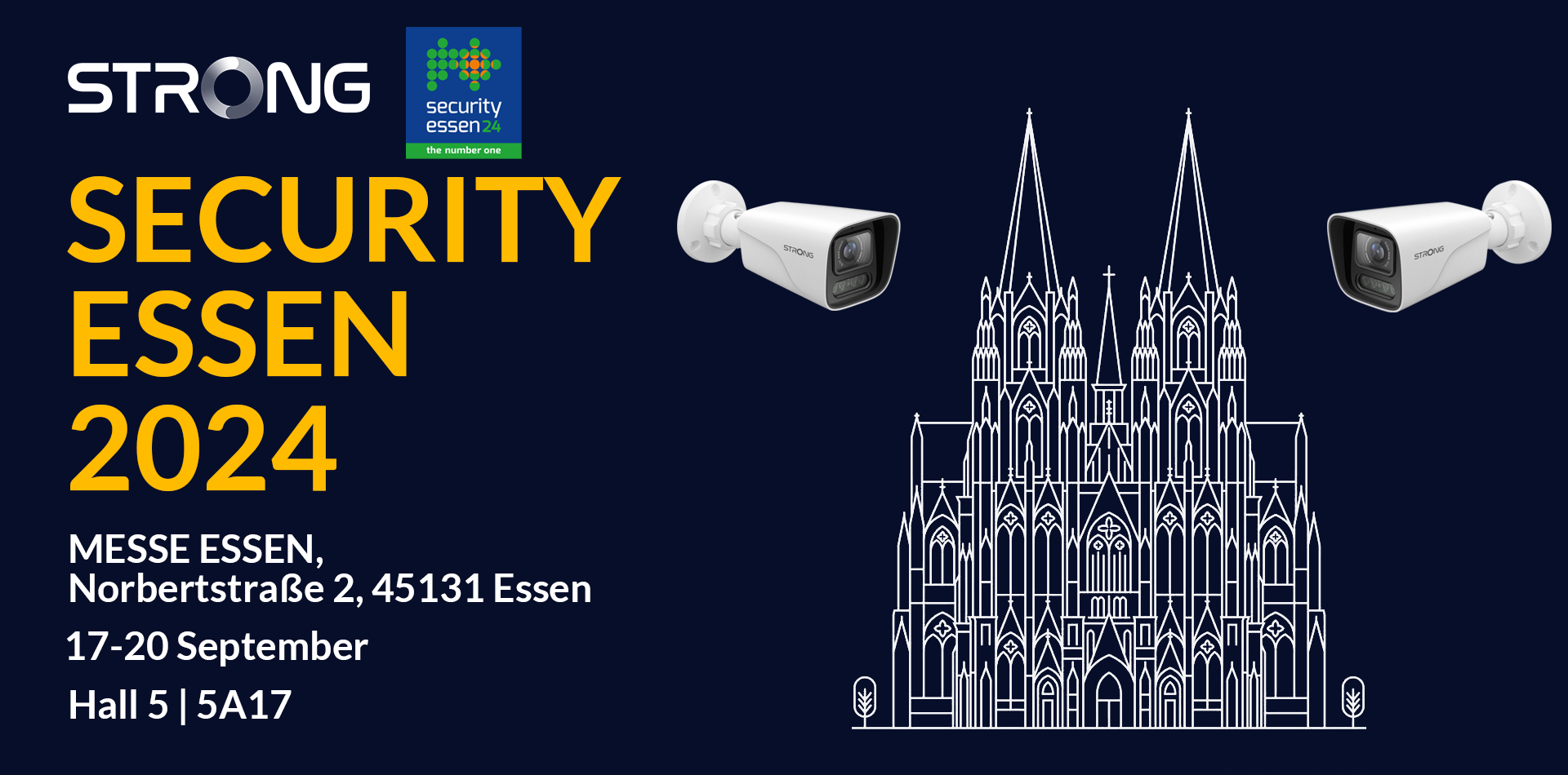 Meet Us at Security Essen 2024